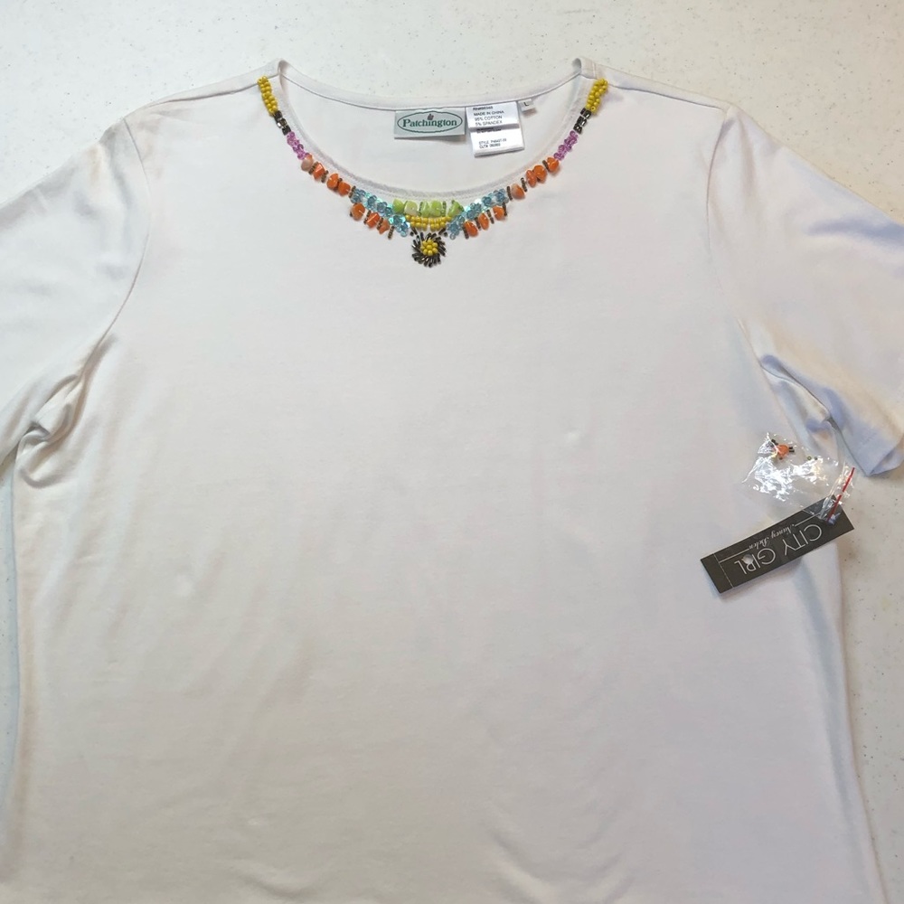 City Girl large shirt